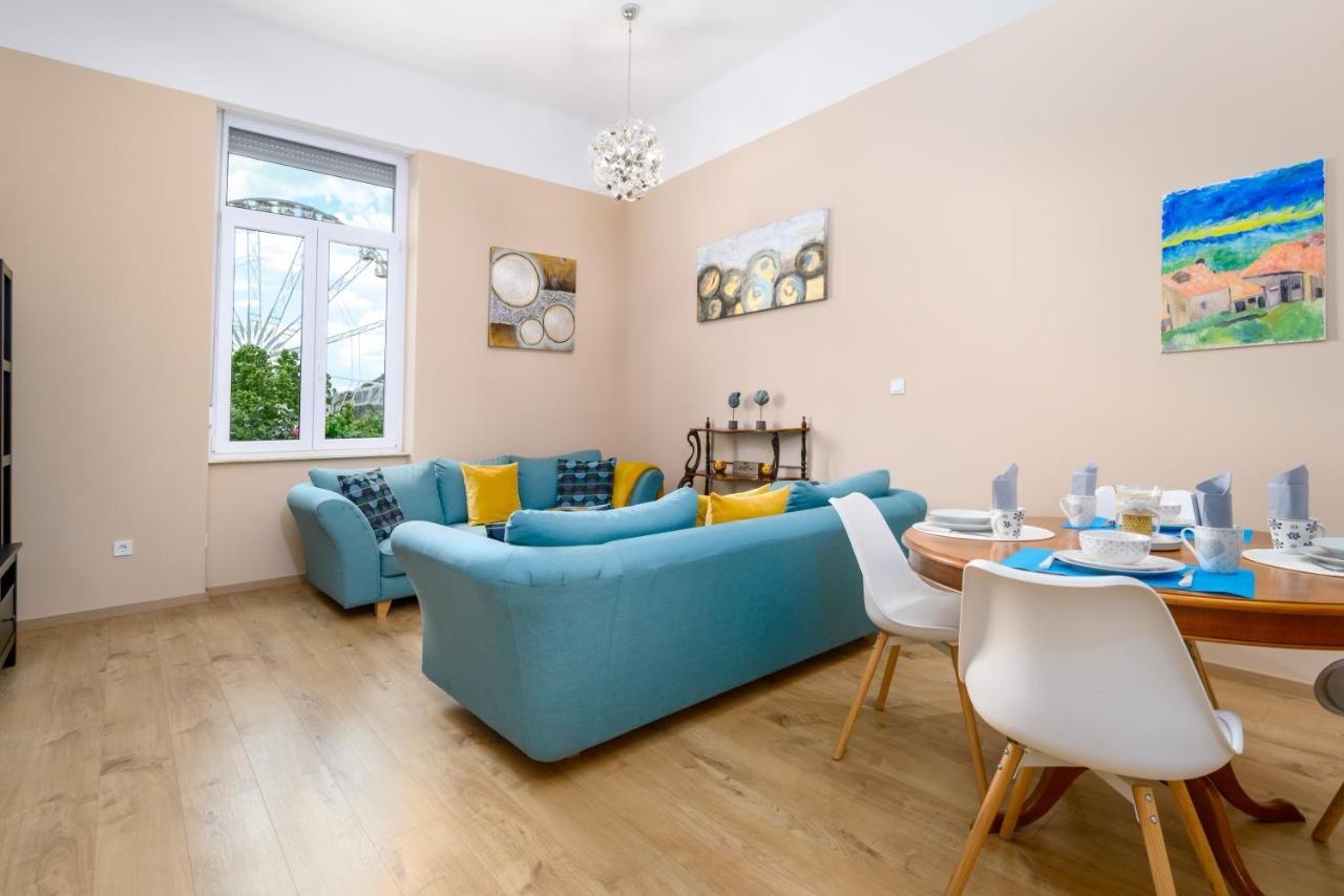 Ja18 Downtown Pearl - 2 Bedroom Apartment Boedapest Buitenkant foto